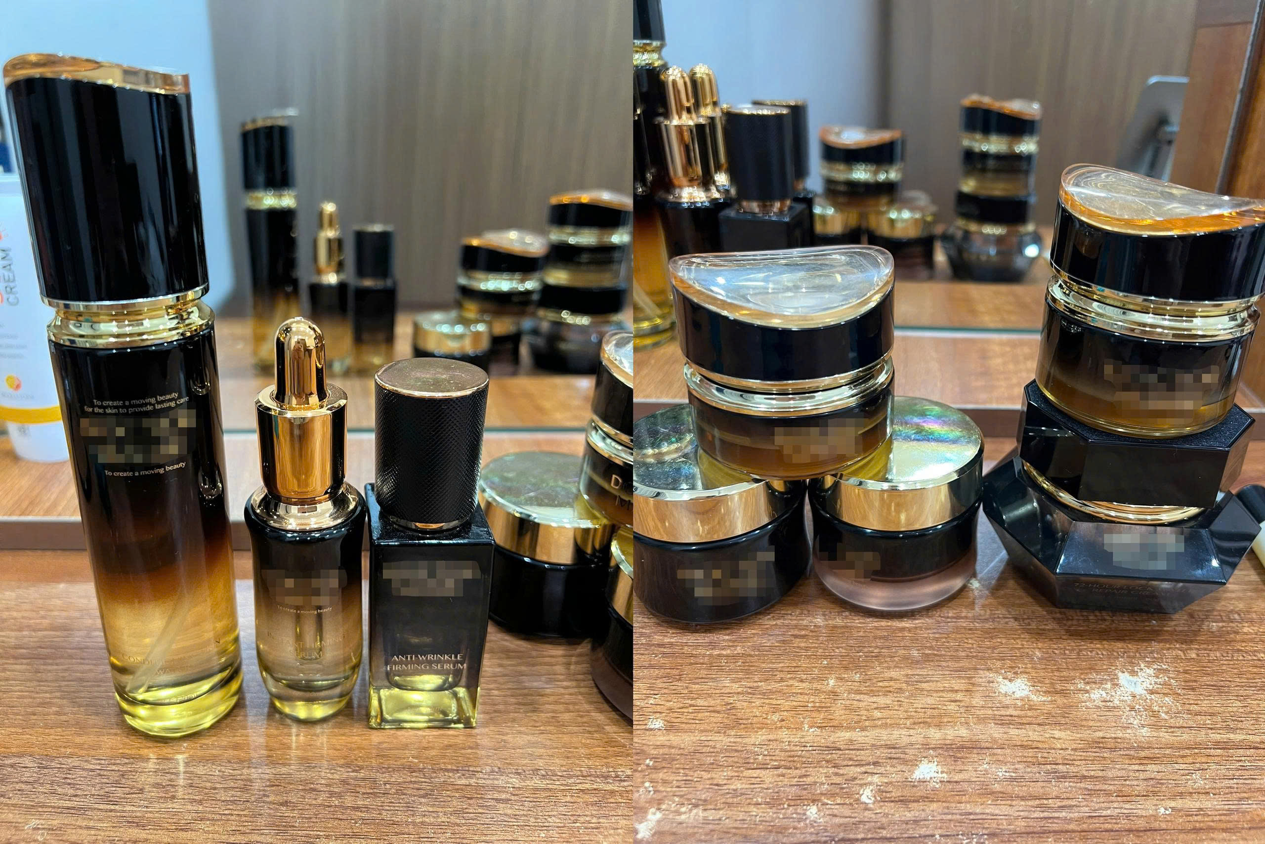 Viêm da, hỏng mặt vì dùng mỹ phẩm trôi nổi - Ảnh 2. mỹ phẩm - Ảnh 2.