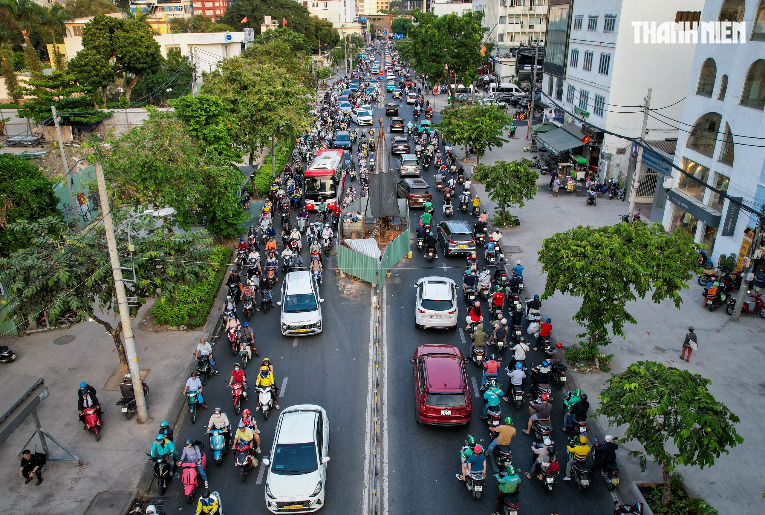 Hàng trăm điểm khoan khảo sát địa chất dọc tuyến metro số 2 tại TP.HCM- Ảnh 2.