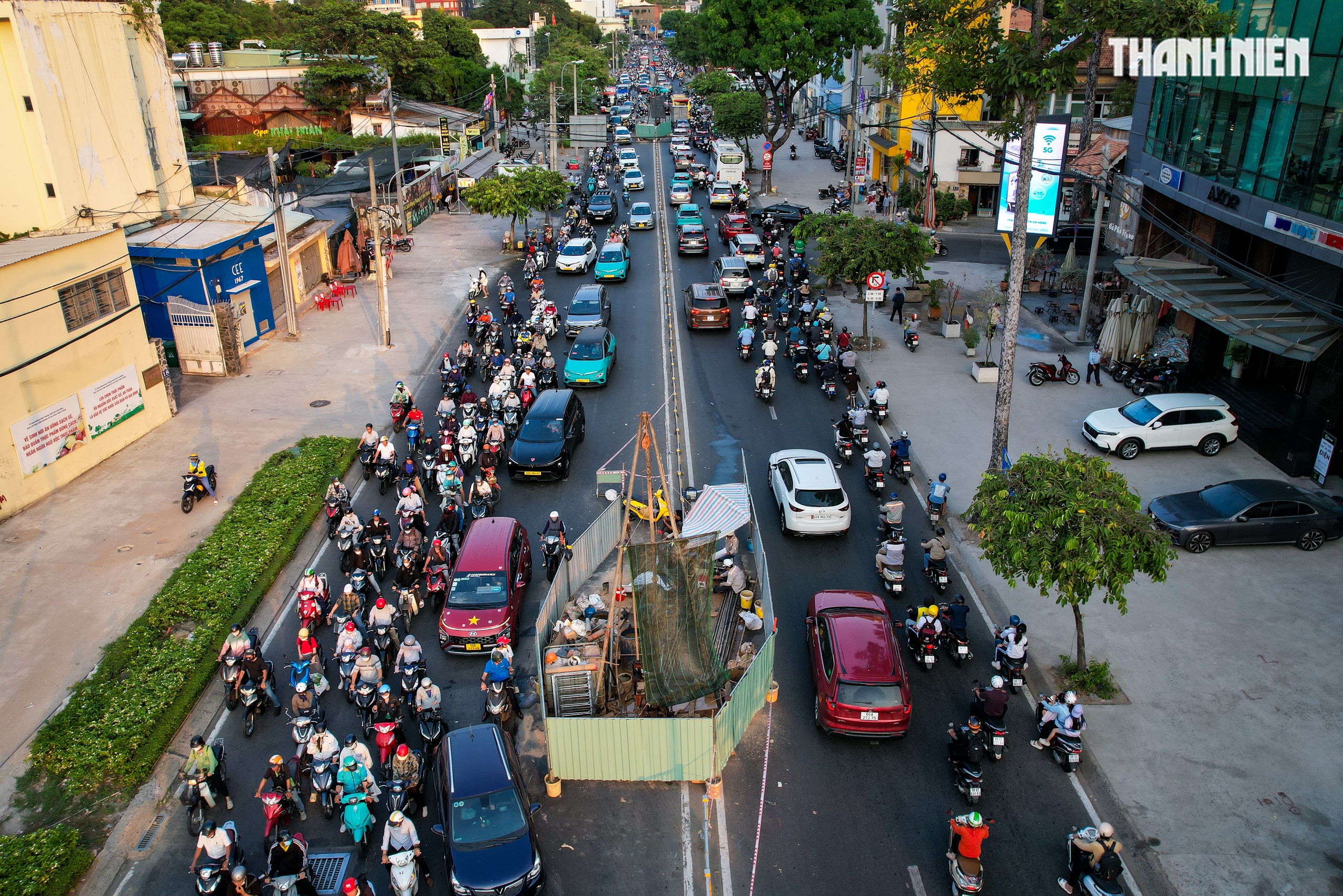 Hàng trăm điểm khoan khảo sát địa chất dọc tuyến metro số 2 tại TP.HCM- Ảnh 9.