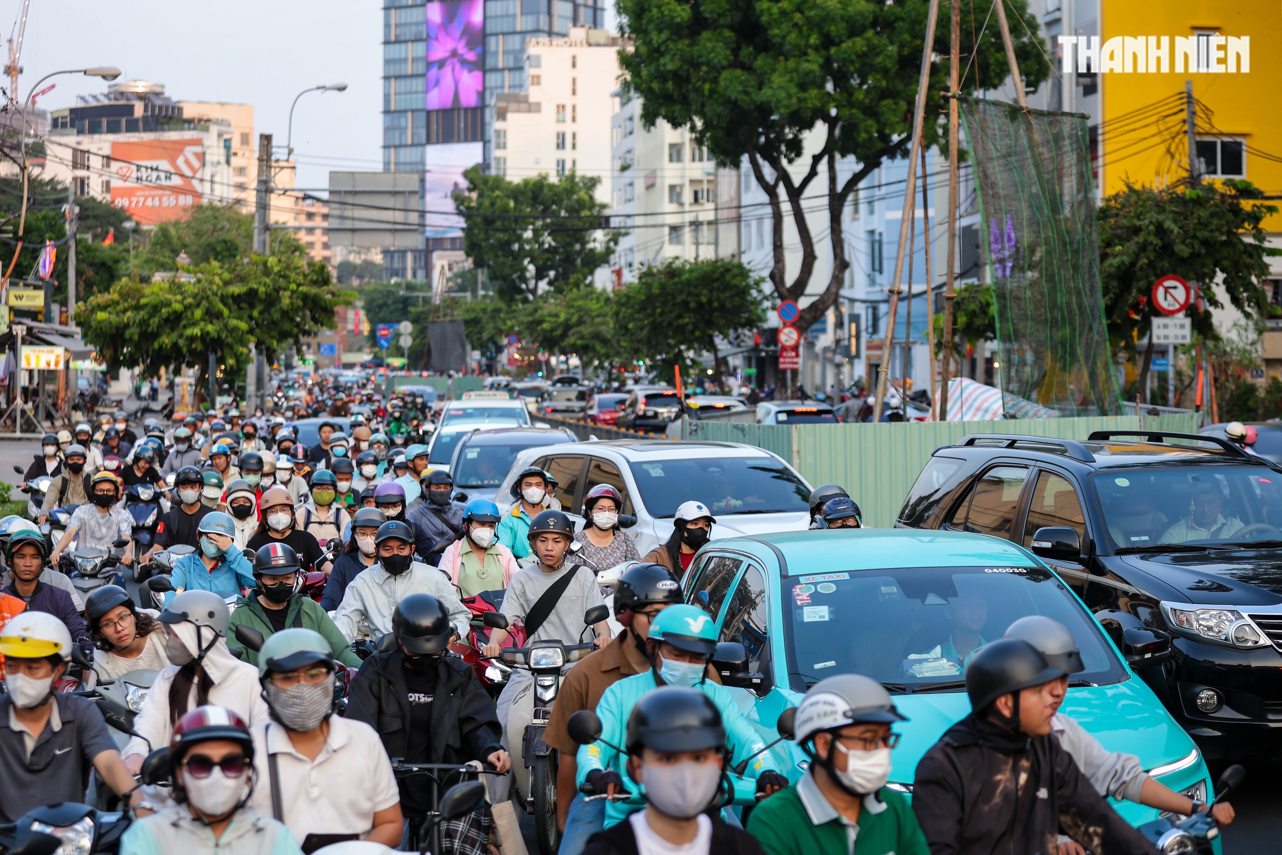 Hàng trăm điểm khoan khảo sát địa chất dọc tuyến metro số 2 tại TP.HCM- Ảnh 10.
