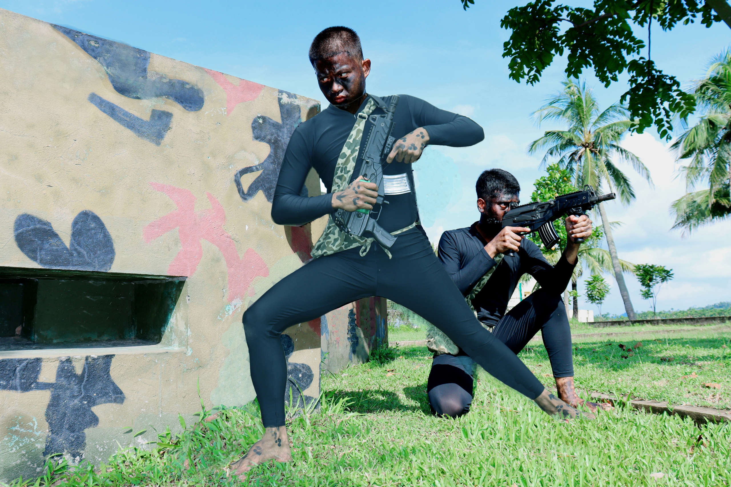 Lực lượng đặc biệt tinh nhuệ 4 Chiêm ngưỡng sức mạnh Lữ đoàn Đặc công Hải quân 126 - Ảnh 4.