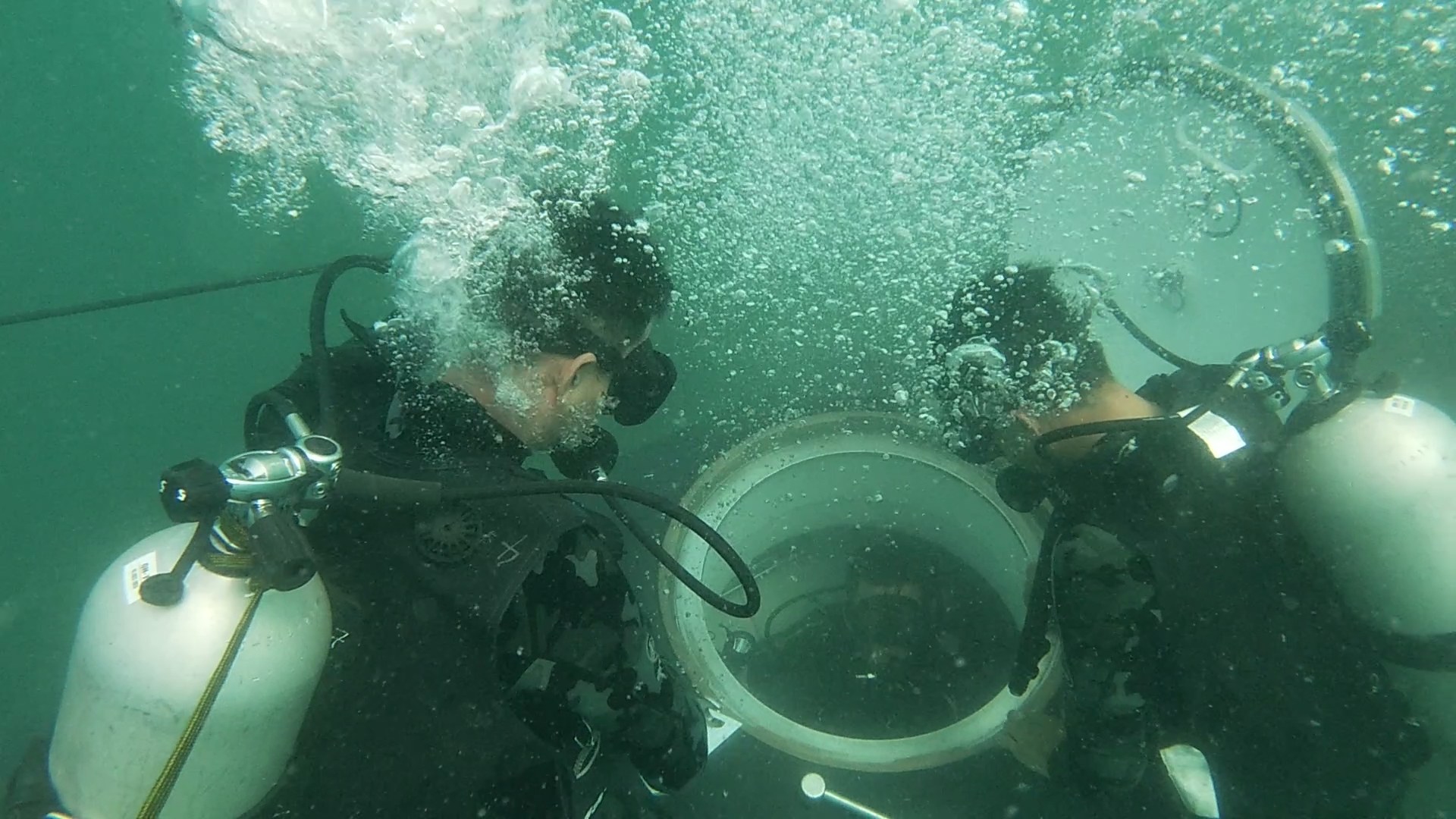 Lực lượng đặc biệt tinh nhuệ 6 Chiêm ngưỡng sức mạnh Lữ đoàn Đặc công Hải quân 126 - Ảnh 6.