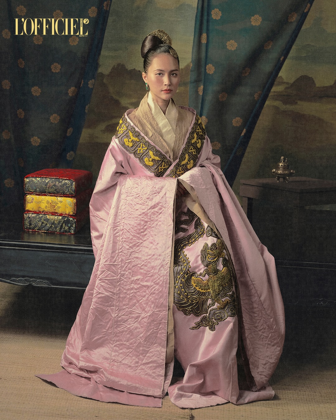 Việt Nam có 1 mỹ nhân đẹp như Hoàng hậu bước ra từ lịch sử, cứ xuất hiện là thế gian chỉ còn lại nhan sắc- Ảnh 2.