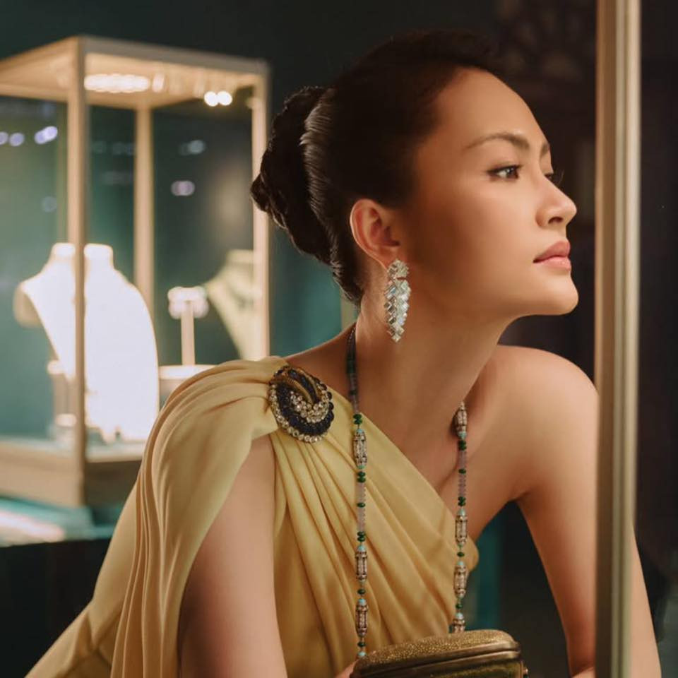 Việt Nam có 1 mỹ nhân đẹp như Hoàng hậu bước ra từ lịch sử, cứ xuất hiện là thế gian chỉ còn lại nhan sắc- Ảnh 7.