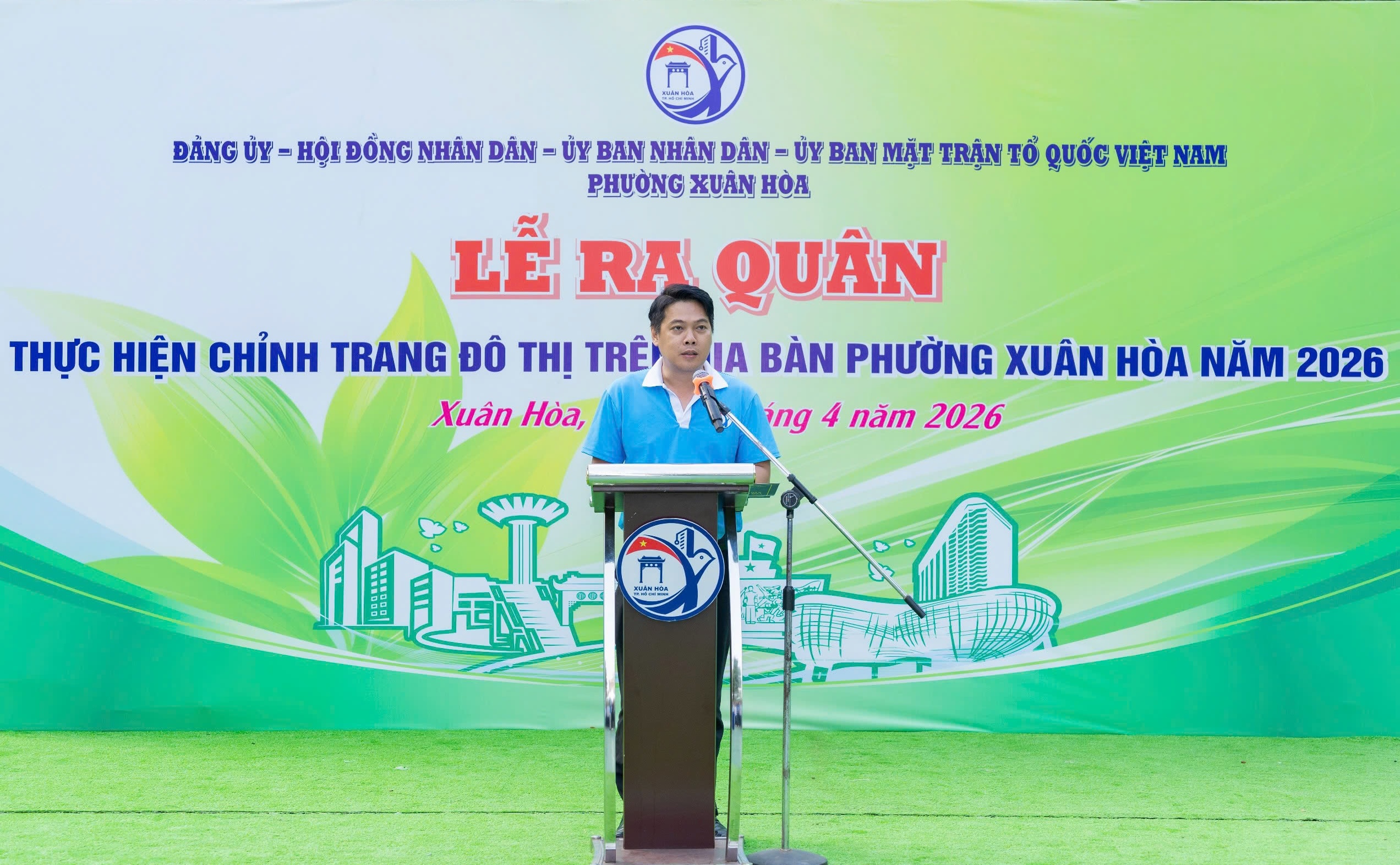 Phường Xuân hòa dẹp lấn chiếm và gắn bảng số nhà mới nâng cao chất lượng sống - Ảnh 5. Phường Xuân hòa dẹp lấn chiếm và gắn bảng số nhà mới nâng cao chất lượng sống - Ảnh 5.