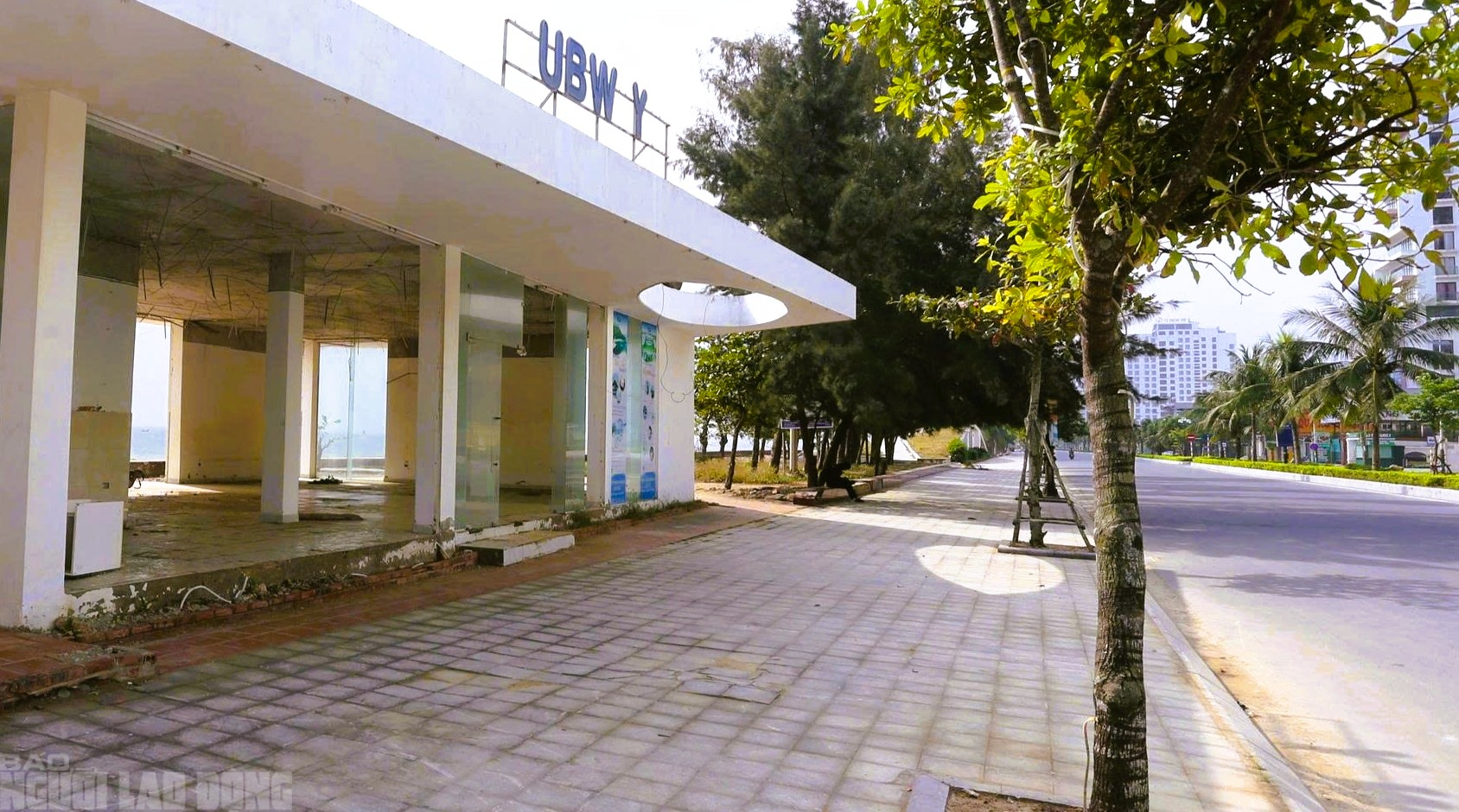 Hiện trạng 14 hubway ven biển Sầm Sơn do FLC trả lại cho Thanh Hóa trước ngày đấu giá 2 Hiện trạng 14 hubway ven biển Sầm Sơn do FLC trả lại cho Thanh Hóa trước ngày đấu giá - Ảnh 2.