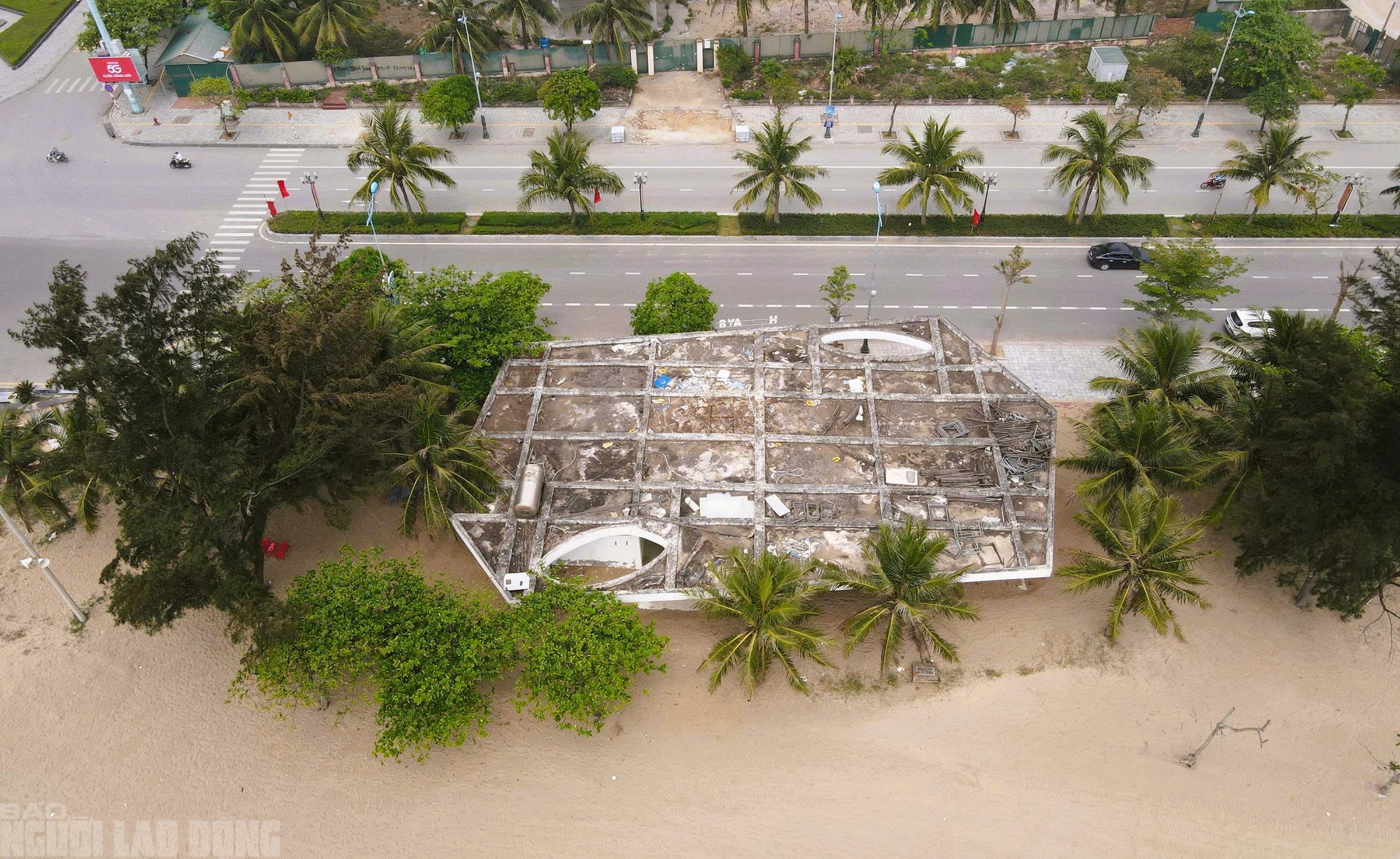 Hiện trạng 14 hubway ven biển Sầm Sơn do FLC trả lại cho Thanh Hóa trước ngày đấu giá 4 Hiện trạng 14 hubway ven biển Sầm Sơn do FLC trả lại cho Thanh Hóa trước ngày đấu giá - Ảnh 7.