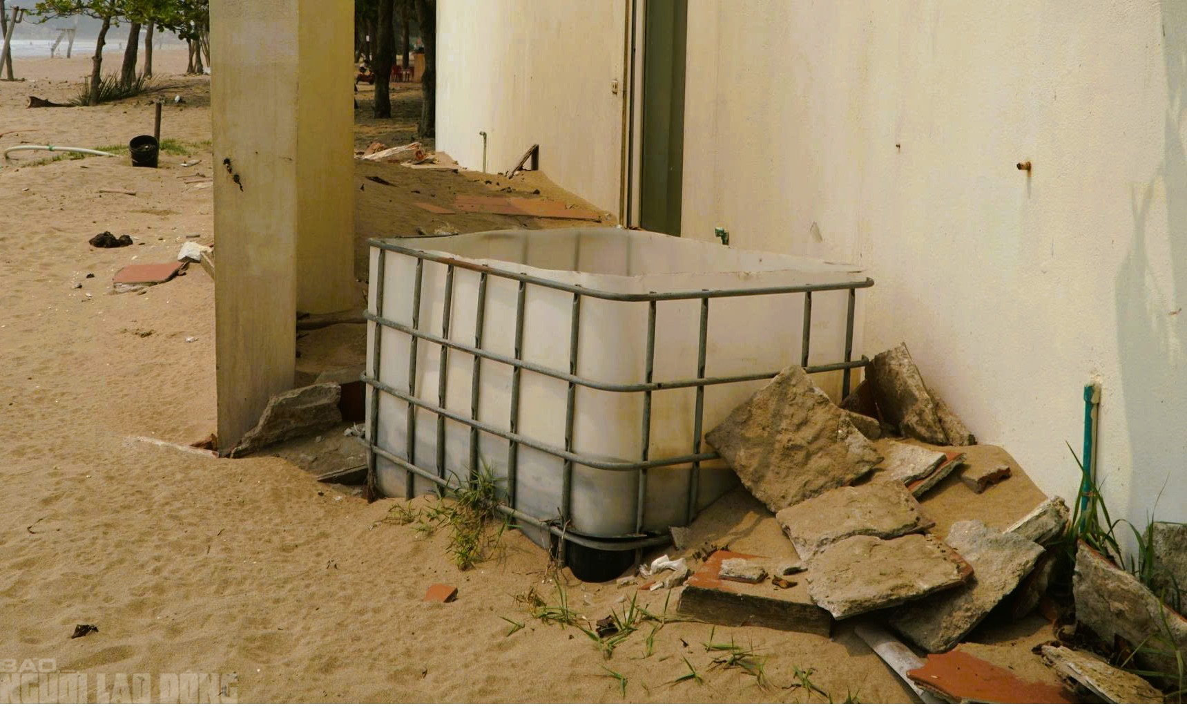 Hiện trạng 14 hubway ven biển Sầm Sơn do FLC trả lại cho Thanh Hóa trước ngày đấu giá 7 Hiện trạng 14 hubway ven biển Sầm Sơn do FLC trả lại cho Thanh Hóa trước ngày đấu giá - Ảnh 10.