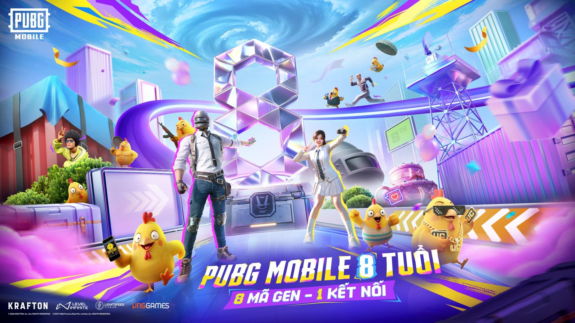 PUBG MOBILE hợp tác streamer Ms Three ra mắt giáp tối thượng “Thần Tượng Ngân Hà” - Ảnh 4. PUBG MOBILE hợp tác streamer Ms Three ra mắt giáp tối thượng “Thần Tượng Ngân Hà” - Ảnh 4.