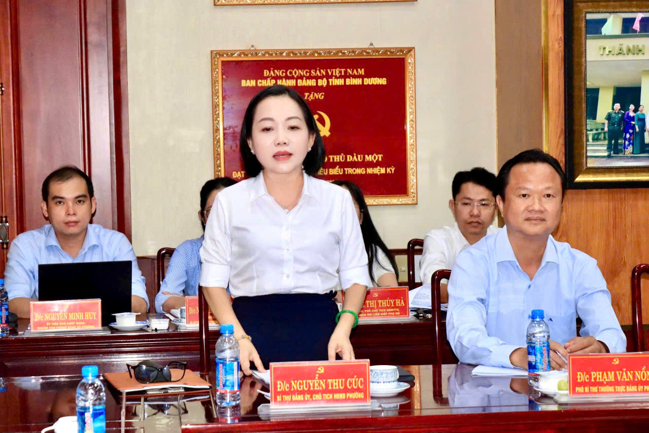 Phường Thủ Dầu Một kiến nghị biên chế và hạ tầng sau sáp nhập 2026 - Ảnh 2.