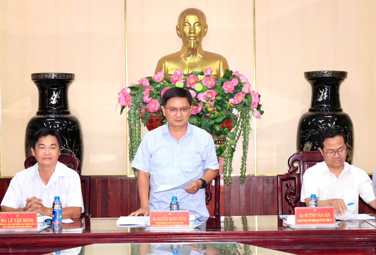 Phường Thủ Dầu Một kiến nghị biên chế và hạ tầng sau sáp nhập 2026 - Ảnh 3.