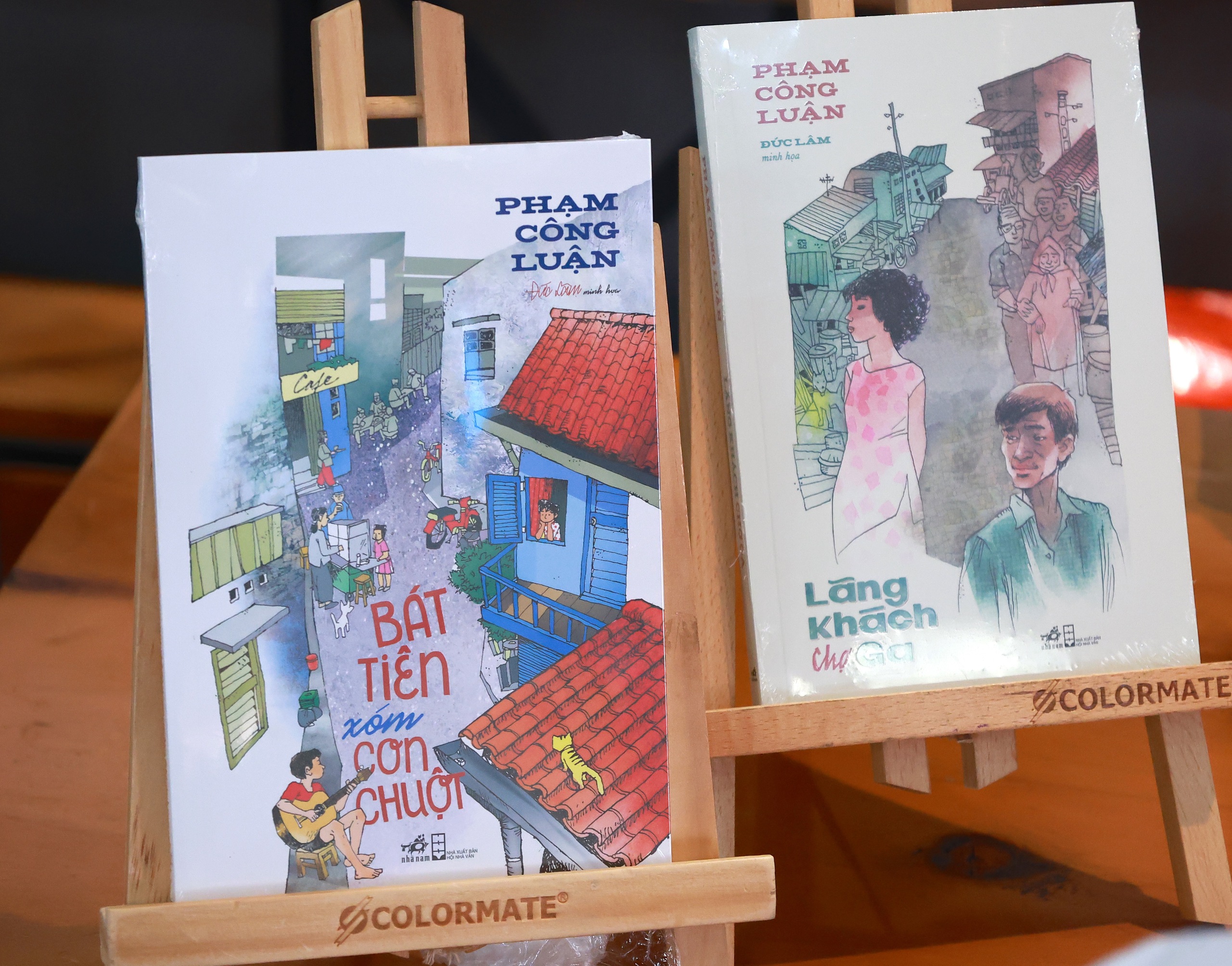 Phạm Công Luận và văn hóa Sài Gòn qua tuổi thơ trong hai tác phẩm mới - Ảnh 2.