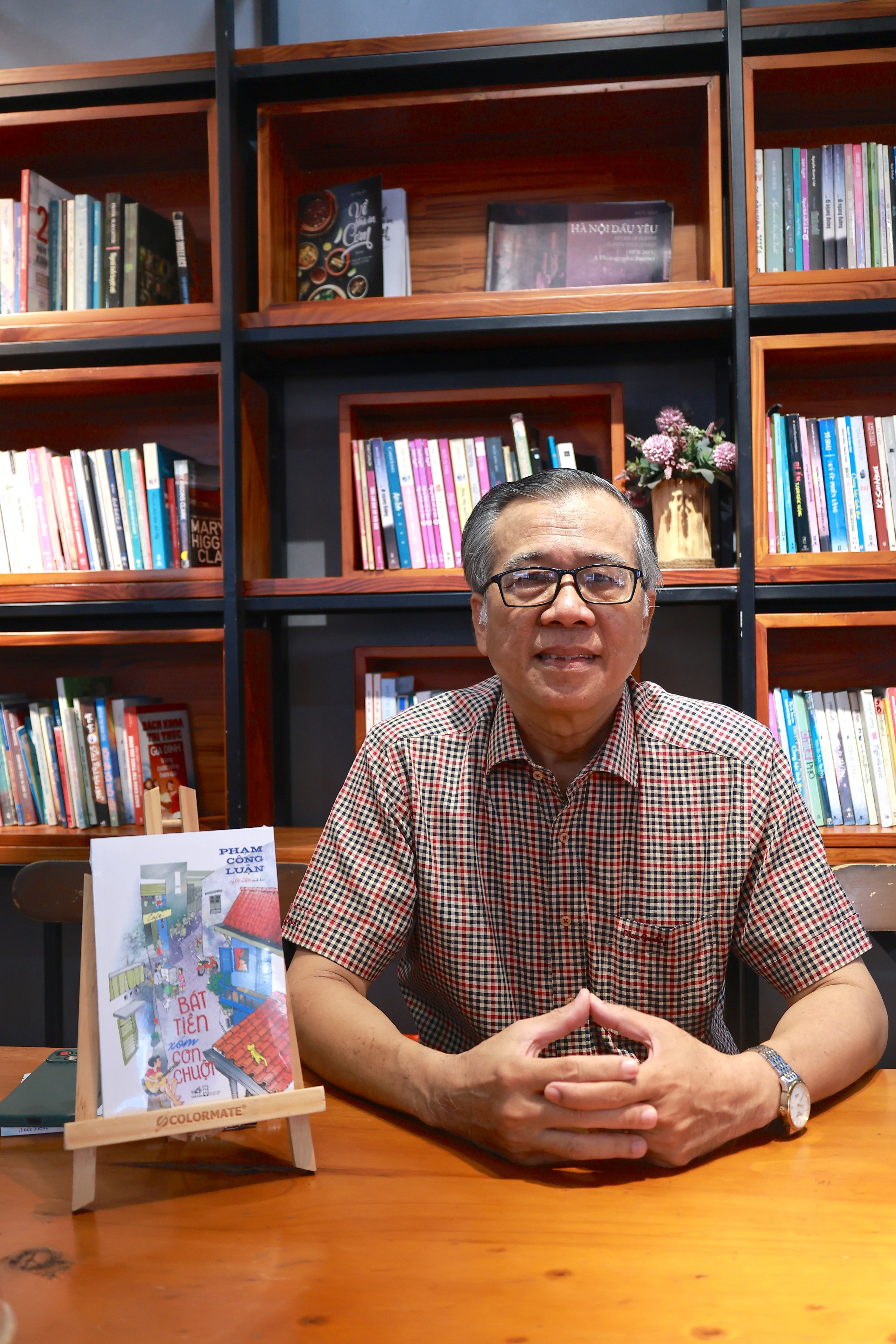 Phạm Công Luận và văn hóa Sài Gòn qua tuổi thơ trong hai tác phẩm mới - Ảnh 3.