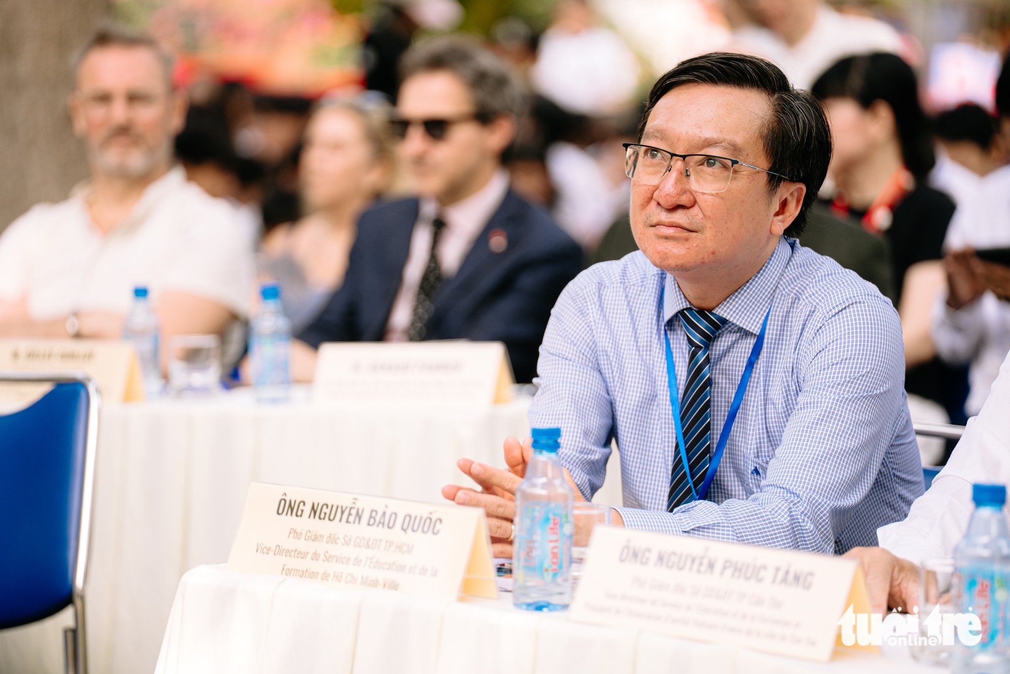 Ngày hội Pháp ngữ 2026: cơ hội từ tiếng Pháp - Ảnh 2. Ngày hội Pháp ngữ 2026 lan tỏa tiếng Pháp trong giới trẻ TP.HCM - Ảnh 2.