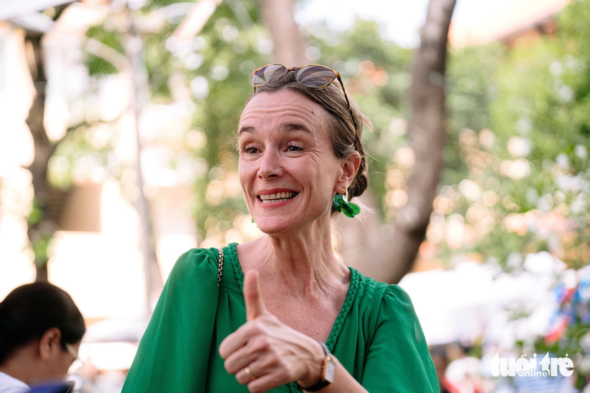 Ngày hội Pháp ngữ 2026: cơ hội từ tiếng Pháp - Ảnh 4. Ngày hội Pháp ngữ 2026 lan tỏa tiếng Pháp trong giới trẻ TP.HCM - Ảnh 4.