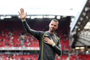 De Gea chia sẻ về năm tuyệt vời nhất cuộc đời sau khi rời MU