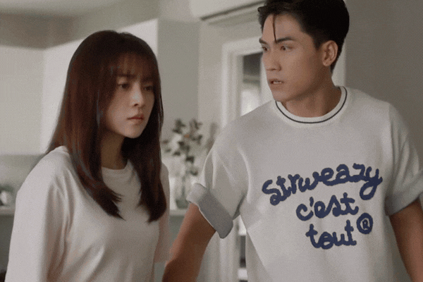 Cả đời xem phim Việt chưa thấy cảnh ôm nào peak cỡ này: Không có trong kịch bản, nam chính đang yêu thật chắc luôn- Ảnh 4.