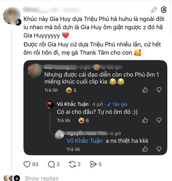 Cả đời xem phim Việt chưa thấy cảnh ôm nào peak cỡ này: Không có trong kịch bản, nam chính đang yêu thật chắc luôn- Ảnh 6.