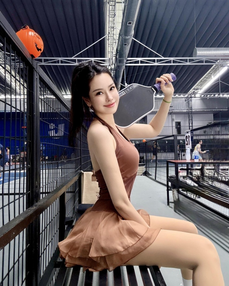 Tủ đồ chơi pickleball ít trùng lặp của Đào Lan Phương - 10