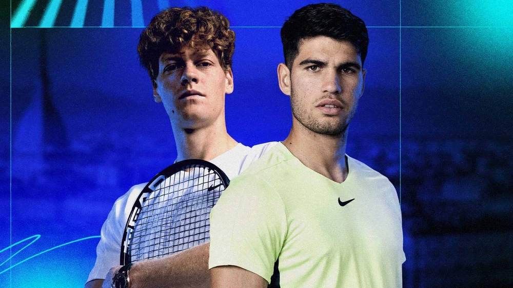 Sinner và Alcaraz cùng cuộc đua gay cấn cuối mùa giải. Ảnh: ATP vi-tri-so-1-the-gioi-1.jpg