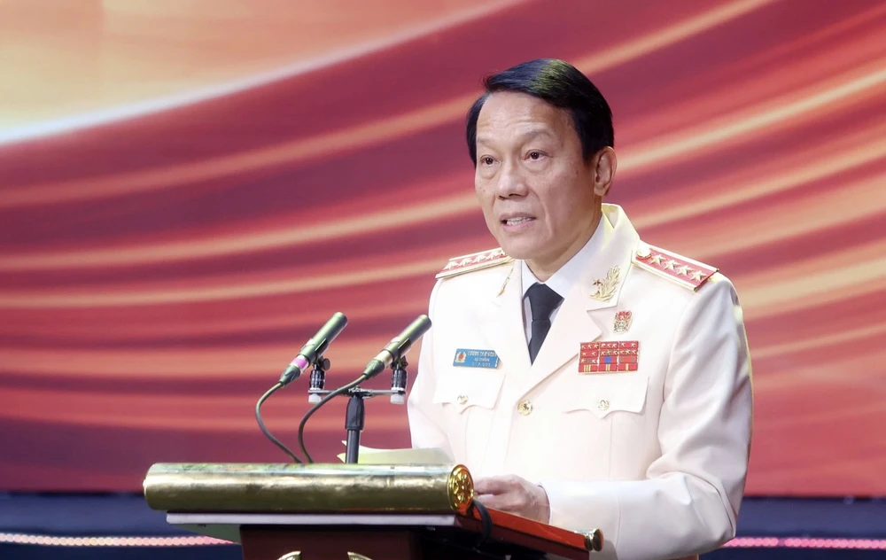 Đại tướng Lương Tam Quang, Bộ trưởng Bộ Công an. Bo-Truong.jpeg