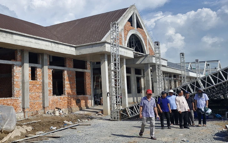 Lễ tạ ơn, khánh thành Nhà Dưỡng lão Láng Sen - Ảnh 6.