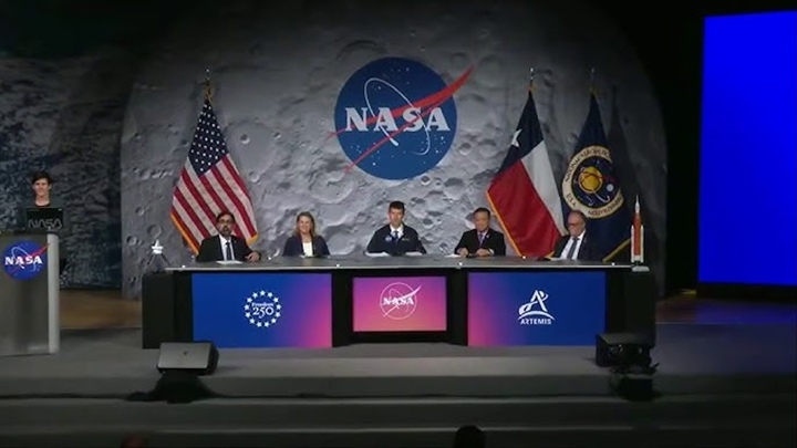 Cú xỏ chỉ lỗ kim từ vũ trụ đưa phi hành đoàn Artemis II trở về- Ảnh 2.