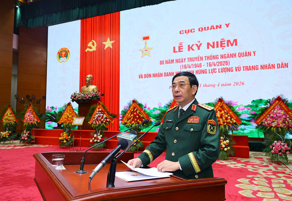 Cục Quân y đón nhận danh hiệu Anh hùng 2 cục quân y - Ảnh 2.