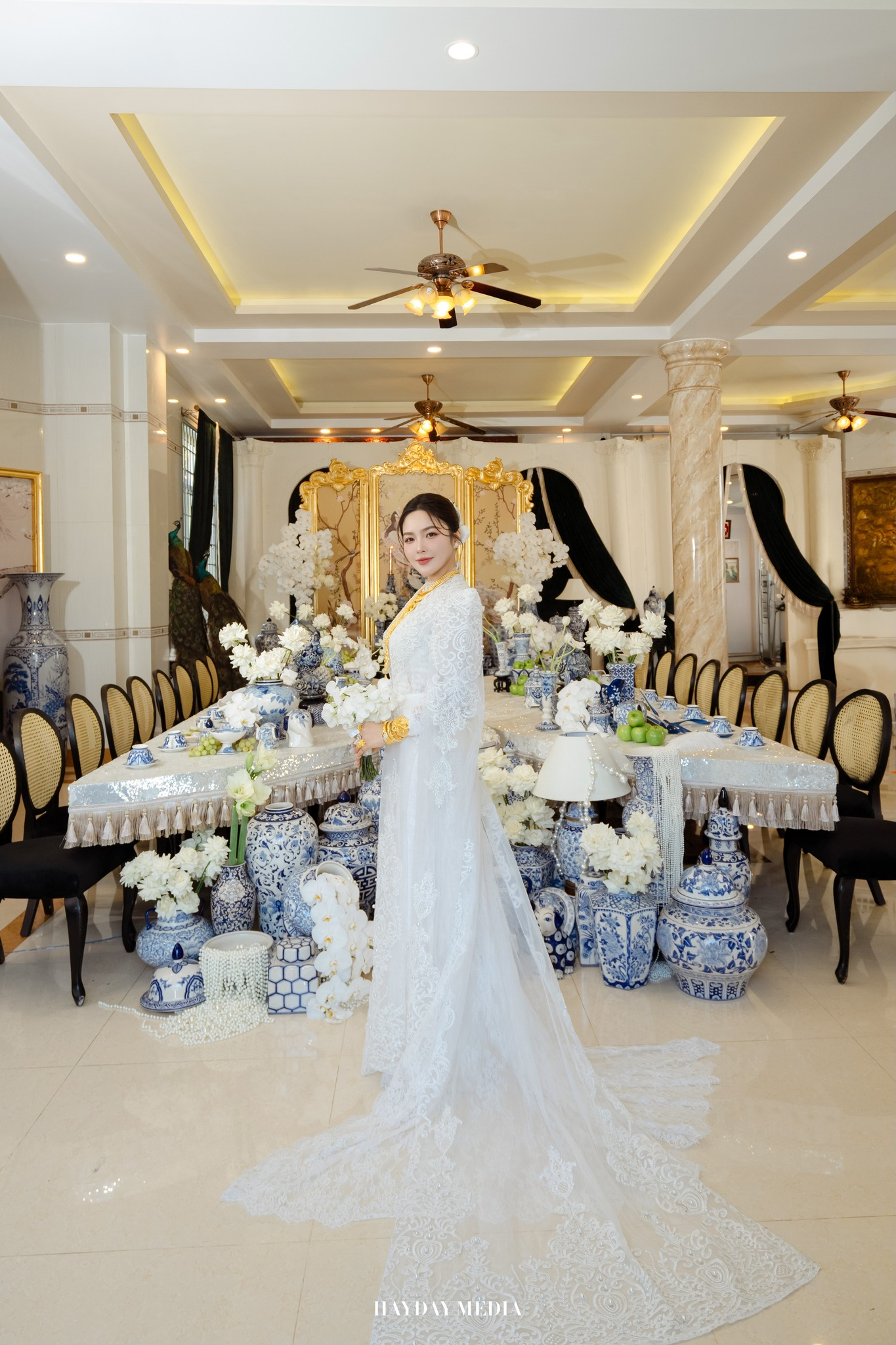 Đại thiếu gia Bạc Liêu chi hơn nửa tỷ cho lễ gia tiên, đám cưới có 1-0-2 mang chất riêng của gia tộc hào môn- Ảnh 2.