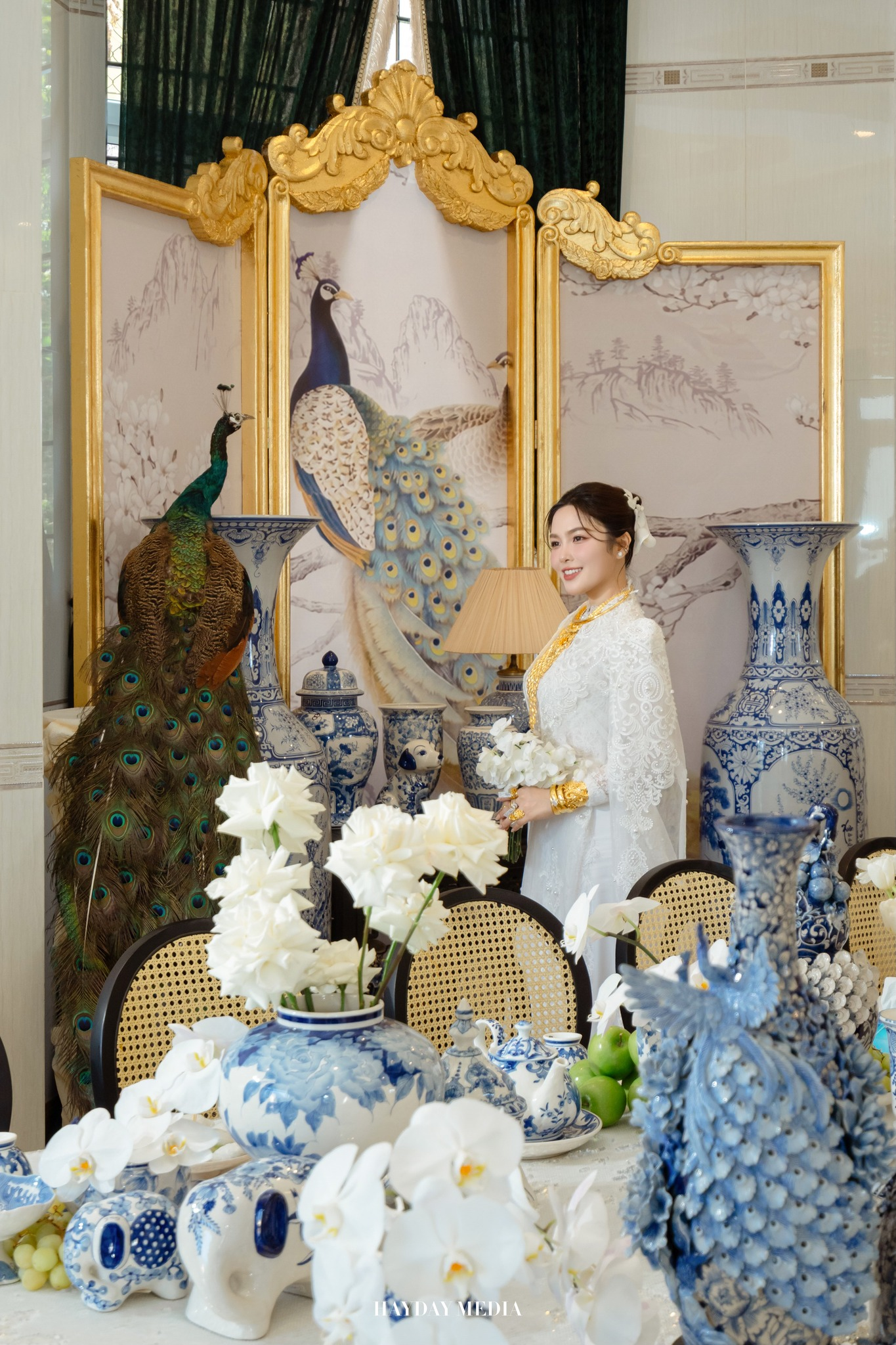 Đại thiếu gia Bạc Liêu chi hơn nửa tỷ cho lễ gia tiên, đám cưới có 1-0-2 mang chất riêng của gia tộc hào môn- Ảnh 3.