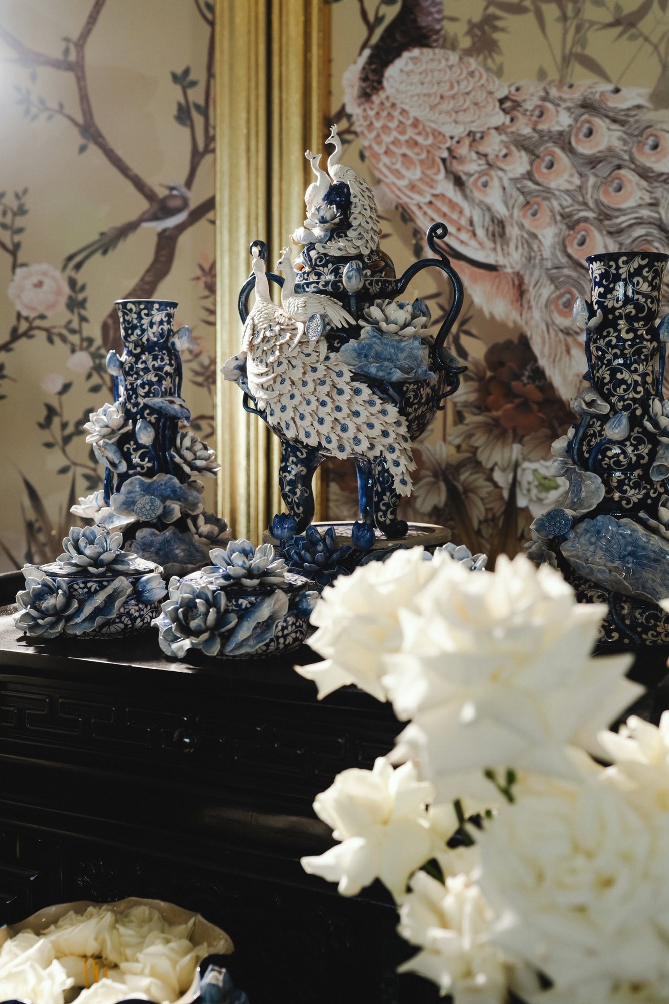 Đại thiếu gia Bạc Liêu chi hơn nửa tỷ cho lễ gia tiên, đám cưới có 1-0-2 mang chất riêng của gia tộc hào môn- Ảnh 9.