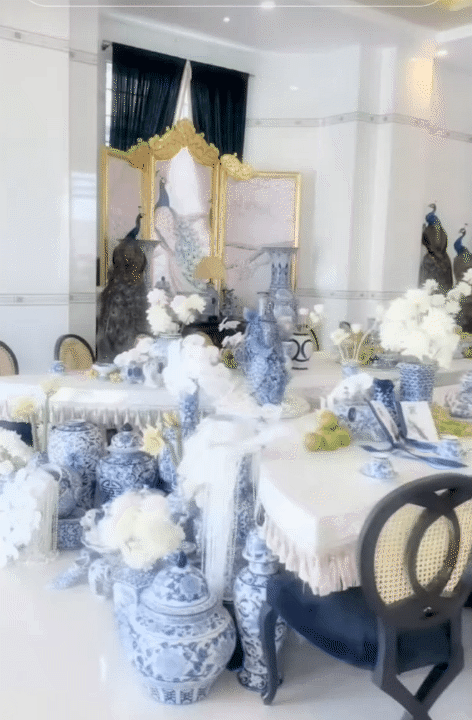 Đại thiếu gia Bạc Liêu chi hơn nửa tỷ cho lễ gia tiên, đám cưới có 1-0-2 mang chất riêng của gia tộc hào môn- Ảnh 12.