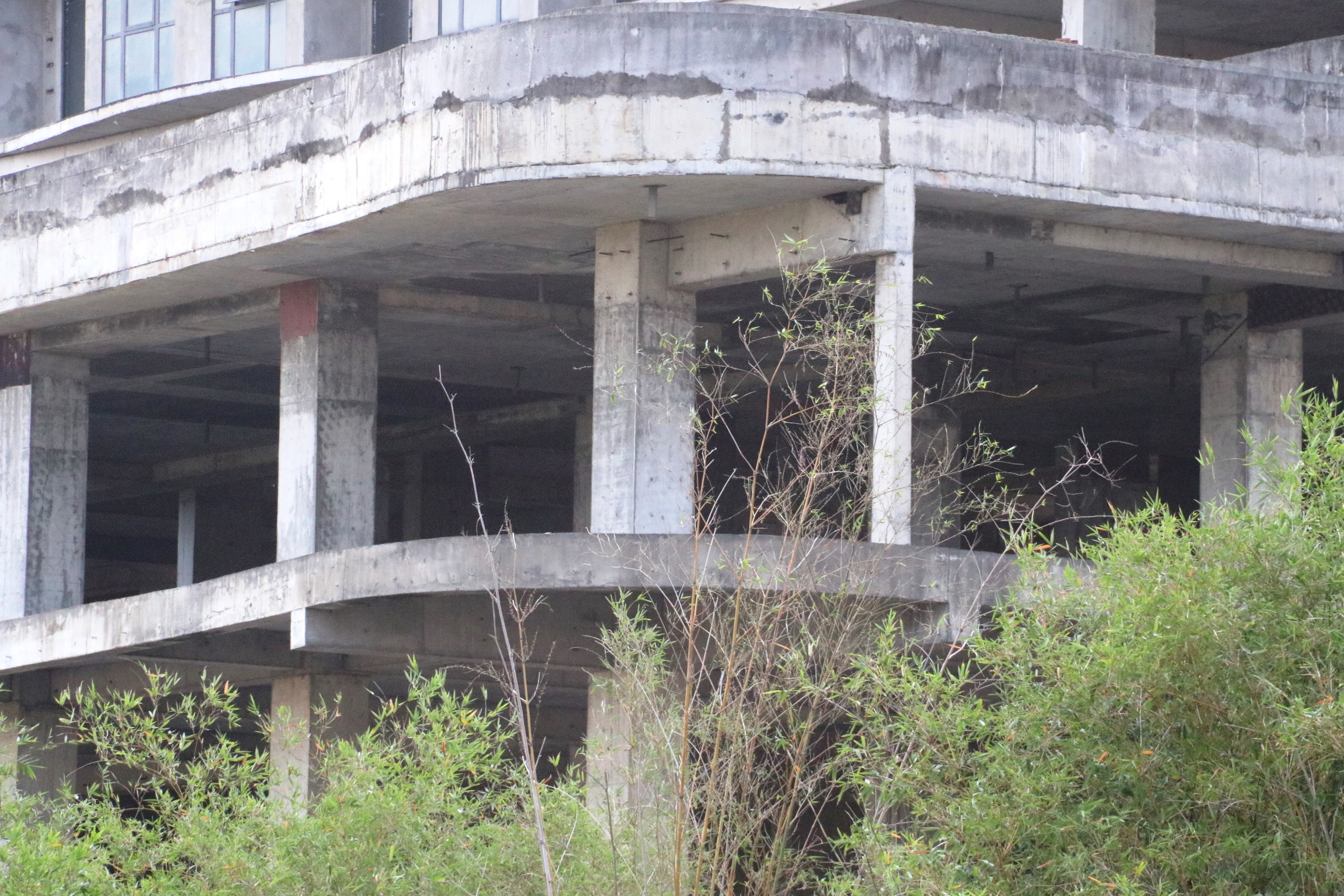 Cận cảnh 'siêu dự án' 11.000 tỉ đồng hoang tàn trên đất vàng ở Đà Nẵng- Ảnh 2.