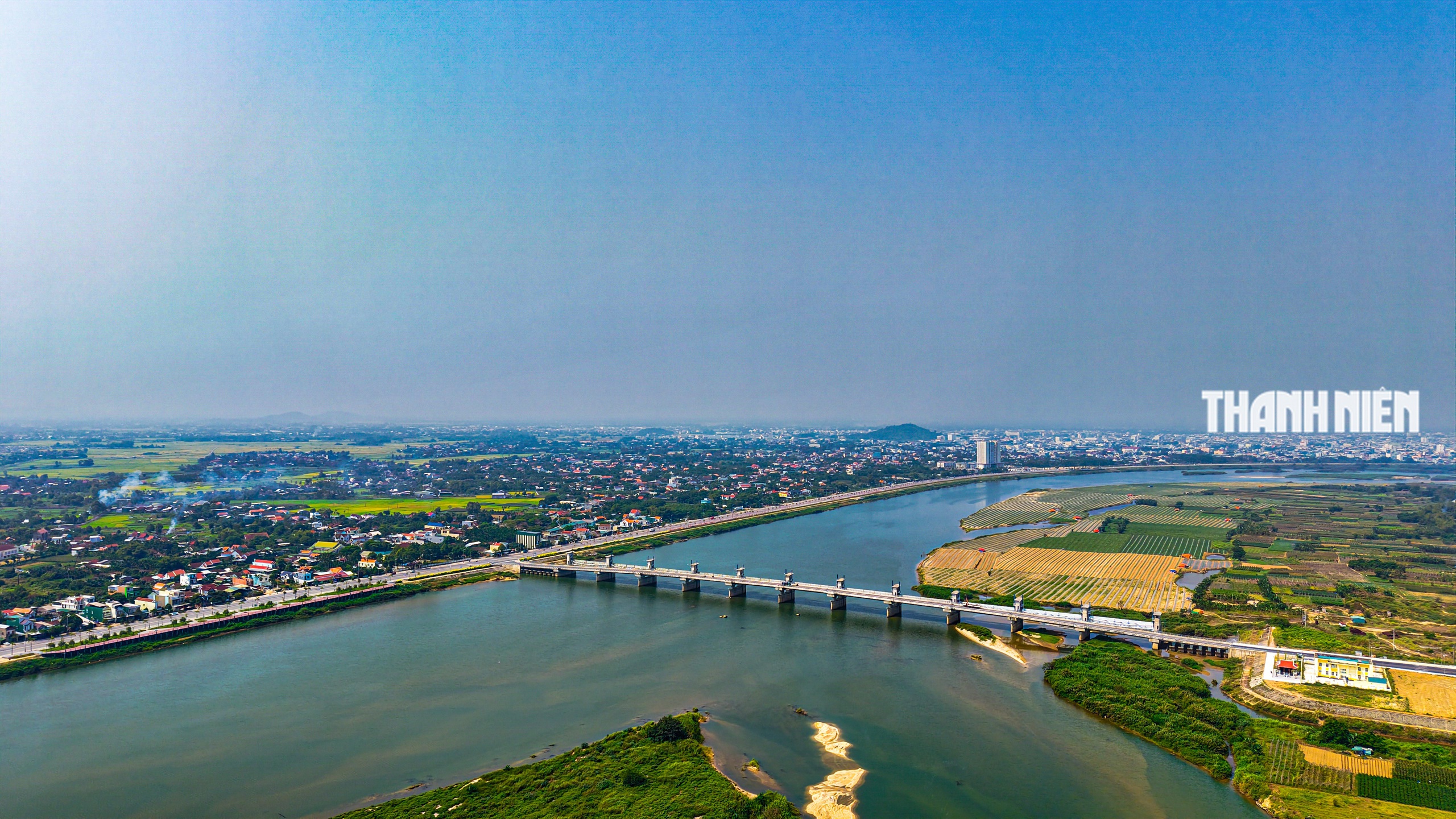 Cận cảnh đập dâng hạ lưu sông Trà Khúc trước ngày vận hành tích nước thử nghiệm- Ảnh 8.