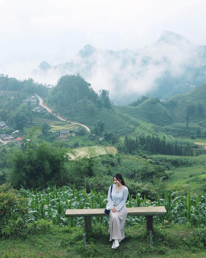 Gợi ý 3 điểm trốn nóng gần Hà Nội dịp 30/4 5 Cơ sở vật chất tại Bản Liền hiện còn nhiều hạn chế, thiên về du lịch khám phá, trải nghiệm. Ảnh: kiara.yuhe