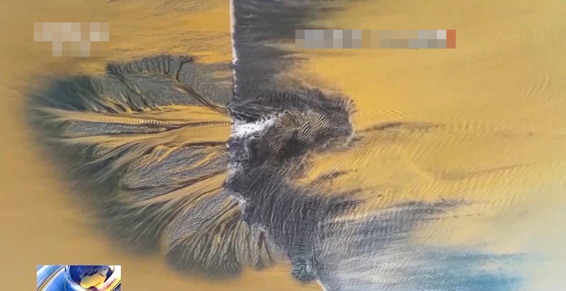 "Rồng" bất ngờ xuất hiện trên mặt sông dịp Thanh Minh, cảnh tượng từ trên cao khiến dân mạng xôn xao 4 1775911051 508 Rong bat ngo xuat hien tren mat song dip Thanh