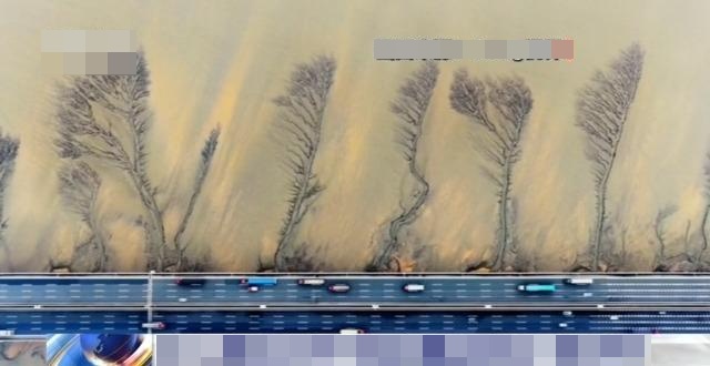 "Rồng" bất ngờ xuất hiện trên mặt sông dịp Thanh Minh, cảnh tượng từ trên cao khiến dân mạng xôn xao 5 1775911053 125 Rong bat ngo xuat hien tren mat song dip Thanh