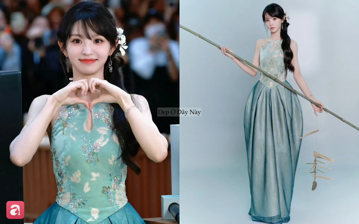 Trần Đô Linh và Điền Hi Vi bất phân thắng bại khi đụng đầm local brand Việt- Ảnh 5.