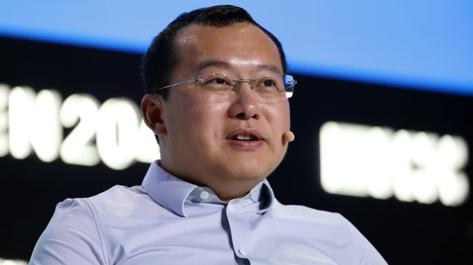 Star Xu - nhà sáng lập OKX. Ảnh: The Information