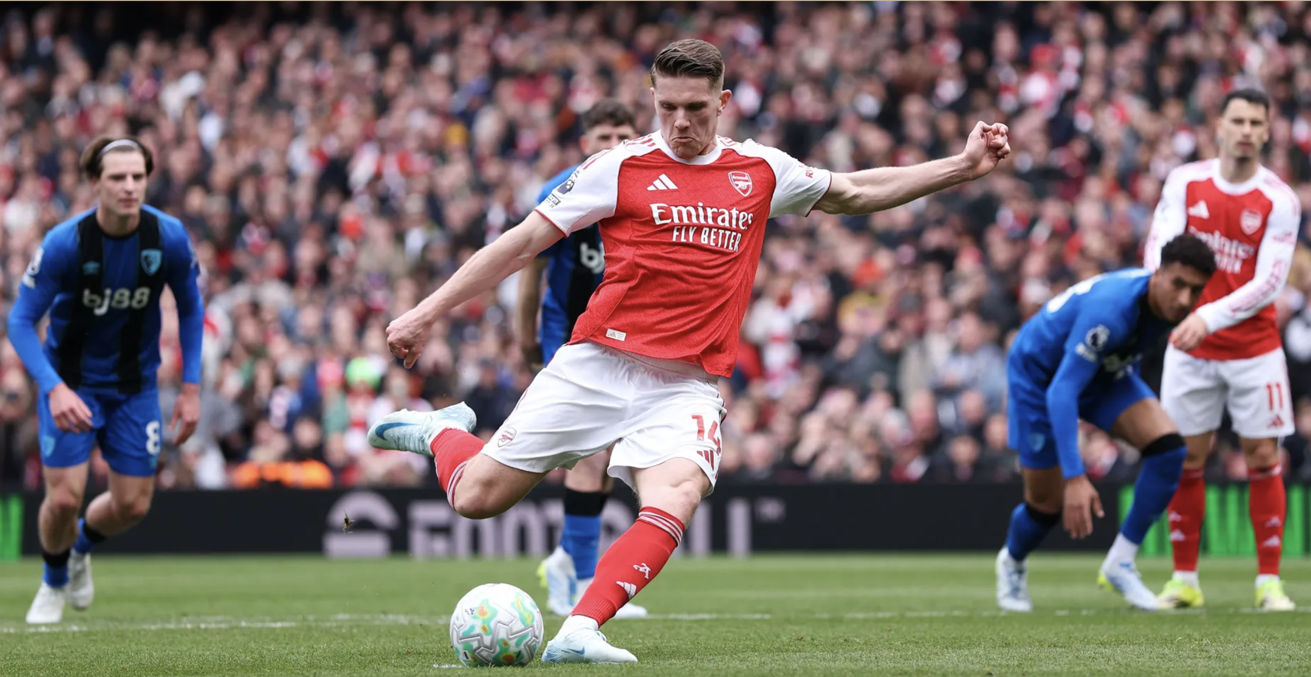 Arsenal thua sốc Bournemouth sân nhà, chậm bước cuộc đua vô địch - Ảnh 3.