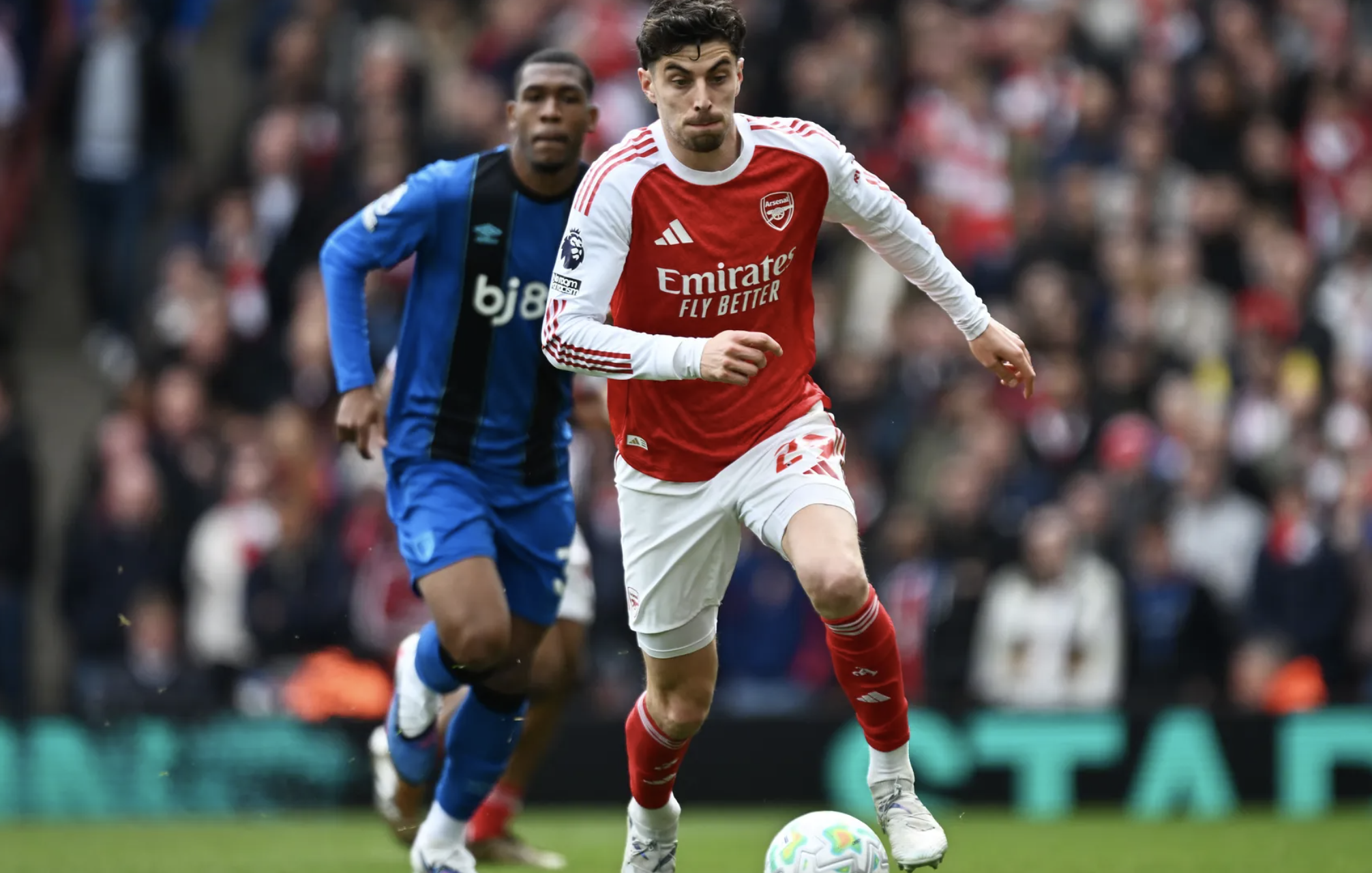 Arsenal thua sốc Bournemouth sân nhà, chậm bước cuộc đua vô địch - Ảnh 4.