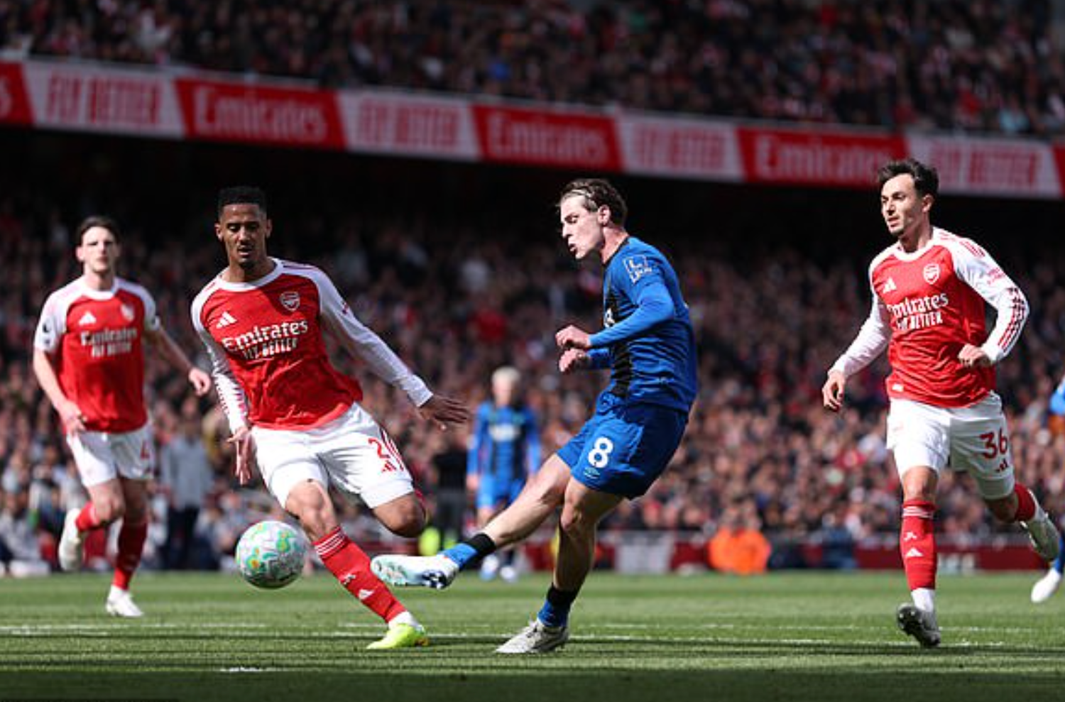 Arsenal thua sốc Bournemouth sân nhà, chậm bước cuộc đua vô địch - Ảnh 6.