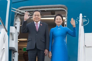 Chủ tịch Quốc hội Trần Thanh Mẫn và Phu nhân tới Rome, bắt đầu chuyến thăm chính thức Italia