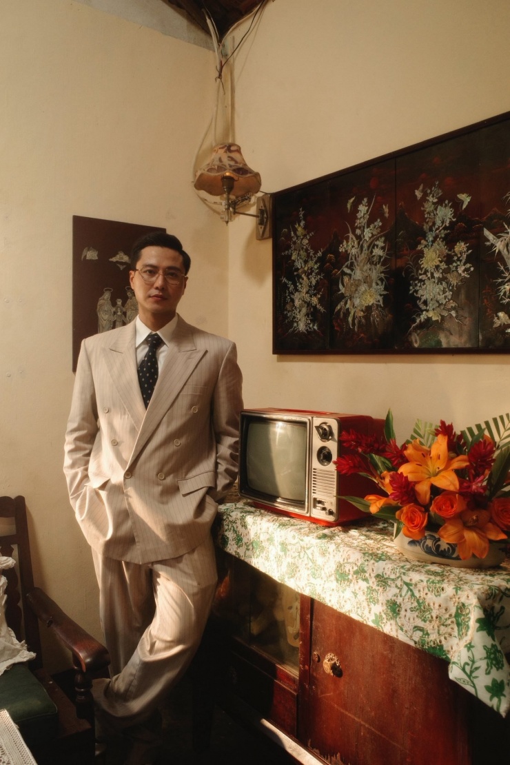  Thanh Sơn trong phim điện ảnh "Hẹn em ngày nhật thực". 