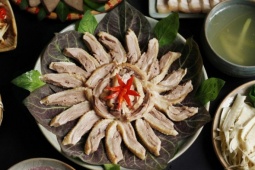 Món ăn từ lá mơ tốt cho người bệnh dạ dày