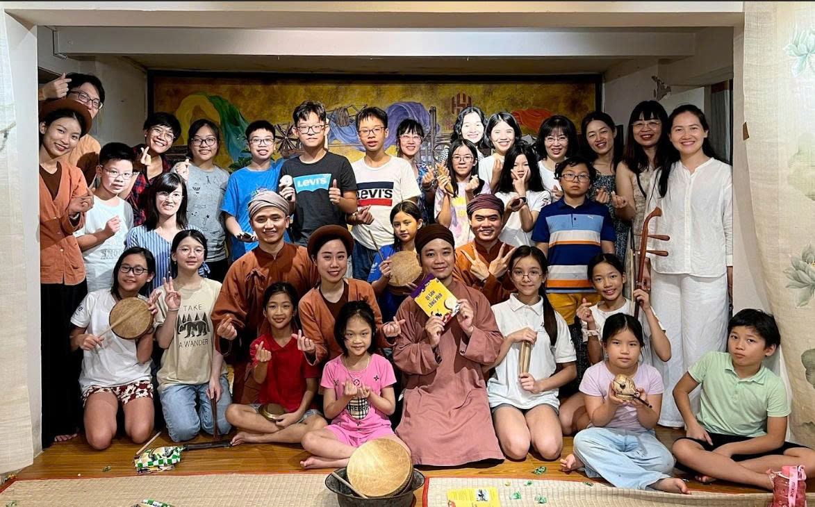 Cuộc thi “Lòng tốt quanh ta”: Người 