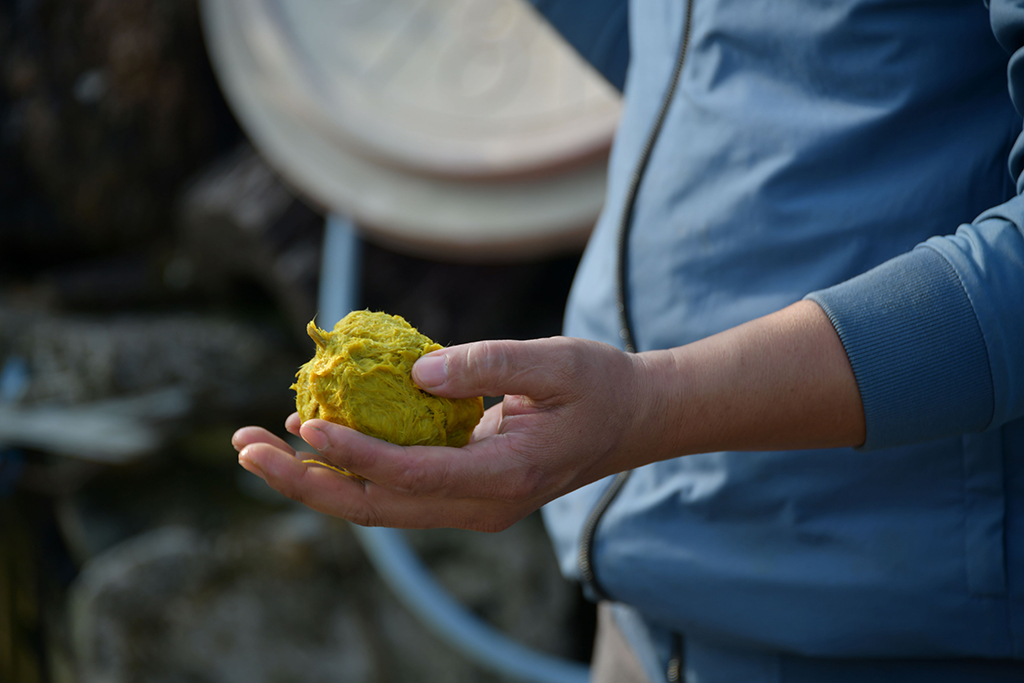 Giấy giang Pà Cò, khi hồn rừng về phố thị- Ảnh 6.