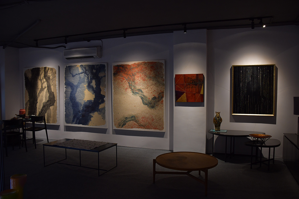 Giấy giang Pà Cò, khi hồn rừng về phố thị- Ảnh 13.