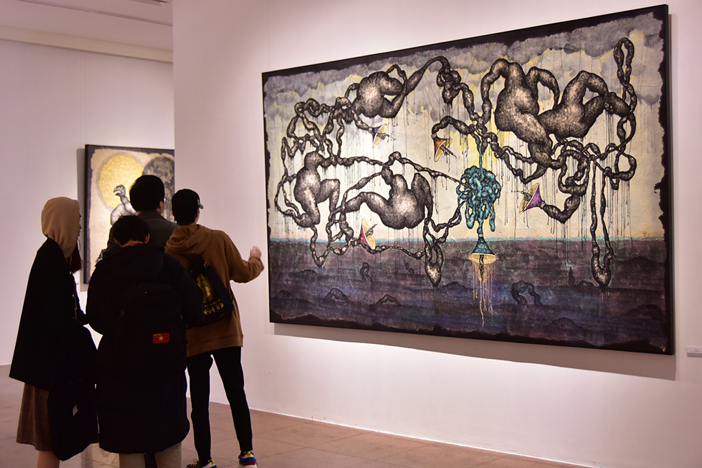 Giấy giang Pà Cò, khi hồn rừng về phố thị- Ảnh 14.