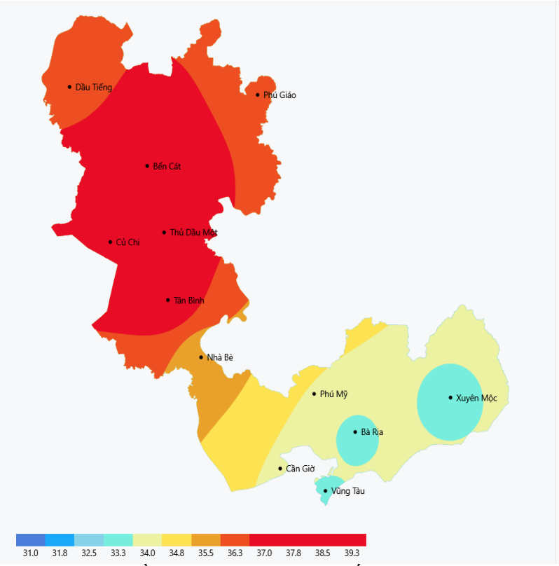 TP.HCM tiếp tục nắng nóng gay gắt, bao giờ mưa trái mùa trở lại?- Ảnh 3.